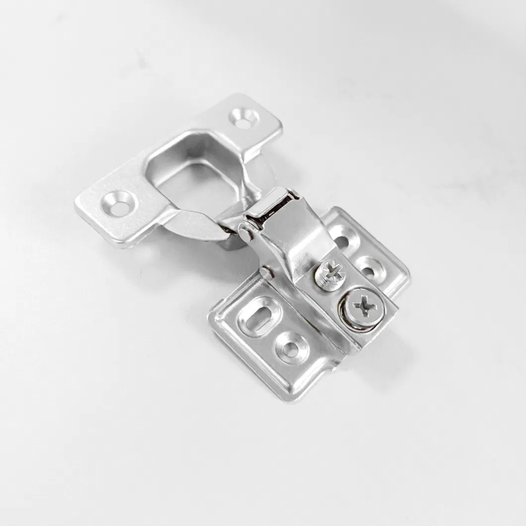 Furniture Hardware Customized Door Face Frame Short Arm Hinge Two-Way Cabinet Concealed Hinge