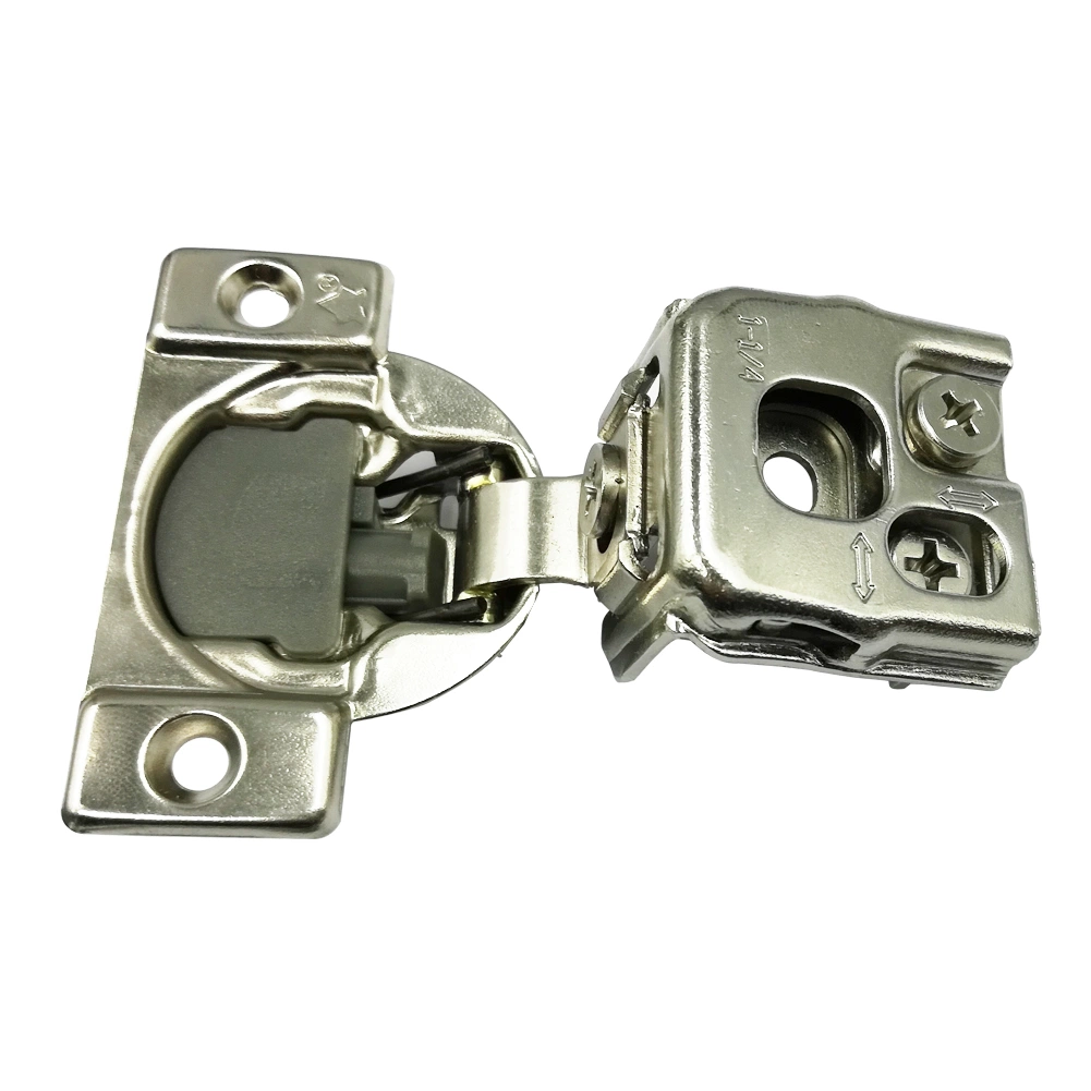 Face Frame Cabinet Hinge Cold-Rolled Steel Nickle Plated