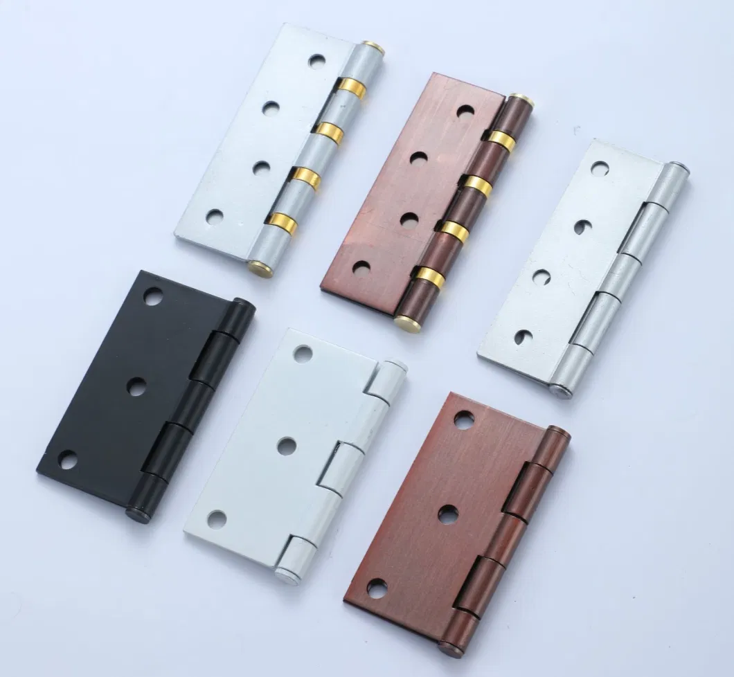 Furniture DIY Toilet Gate Cabinet Bathroom Pivot Bearing SS304 Stainless Steel Door Hardware Hinge