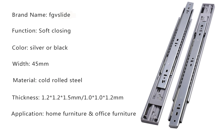 Tandem 15pairs/Carton Metal Box Inner Double Wall Drawer