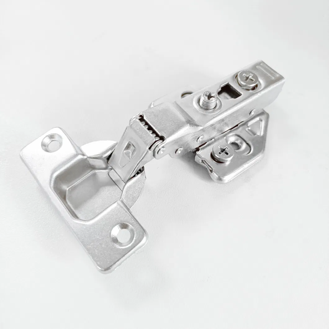 Adjustable Soft Closing Iron 3D Clip-on Hydraulic Cabinet Concealed Door Hinge Furniture Hardware Customized Half-Overlay Hinges