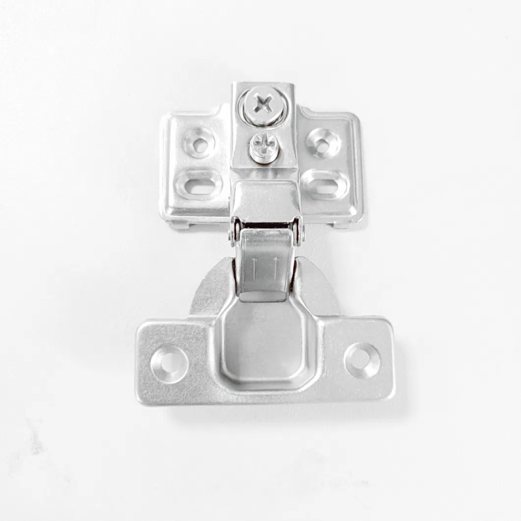 Furniture Hardware Customized Door Face Frame Short Arm Hinge Two-Way Cabinet Concealed Hinge