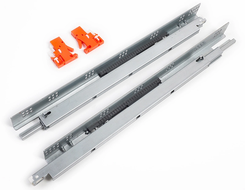 Bottom Mount Steel Full Extentsion Drawer Slides