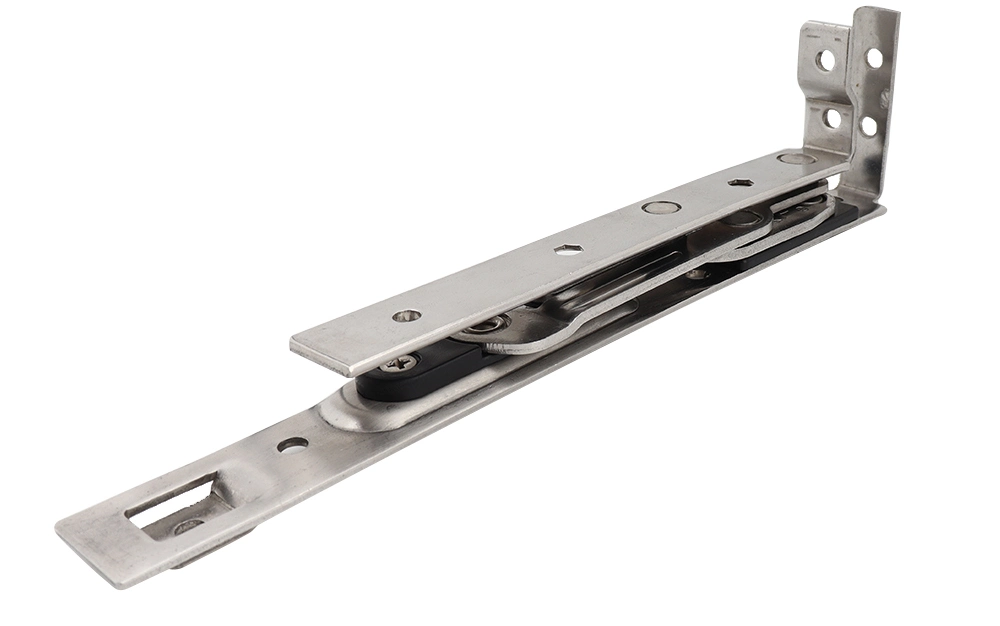 Stainless Steel Window Friction Stay Hidden Concealed Hinge for European Groove C20 Casement Sash