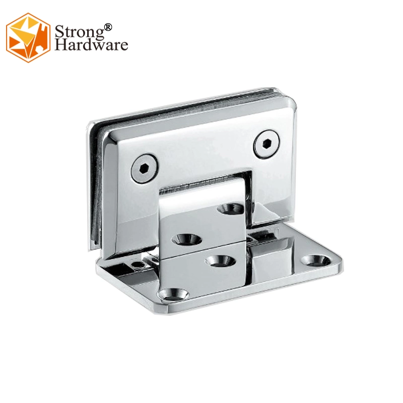 Damp Proofing 90 Degree Glass Fittings Glass Door Pivot Hinge