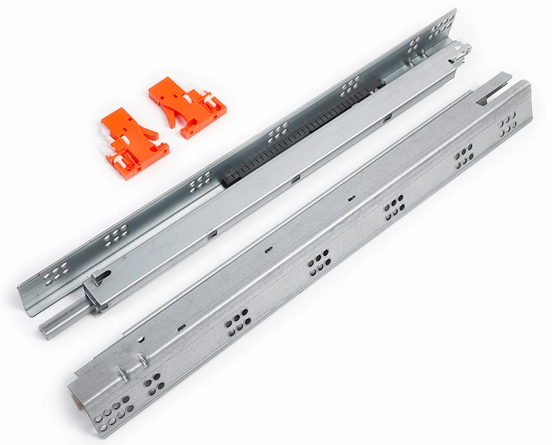 Bottom Mount Steel Full Extentsion Drawer Slides